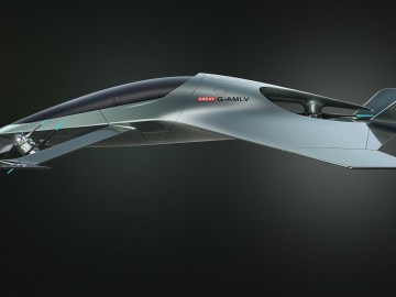 Aston Martin Volante Vision Concept &ndash; W powietrzu